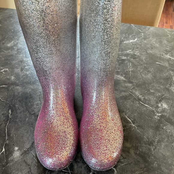 Kids glitter rain boots - Picture 4 of 5